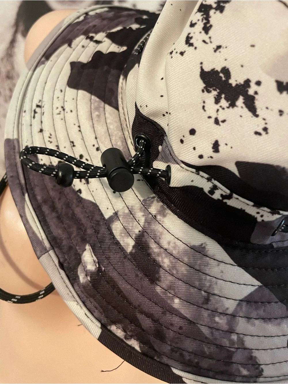 an adidas Originals utility camo boonie hat cap all-over splatter camo discontin